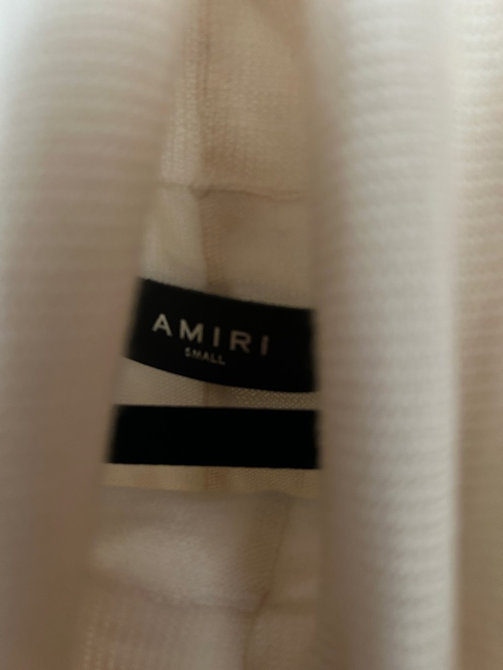 AMIRI Cream Turtleneck Long-Sleeve Dress - Picture 3 of 3